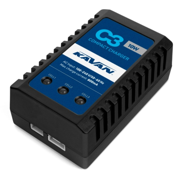 KAV34.1003 Lipo-Lader Kavan-C3 10W 2+3S/0,8A AC